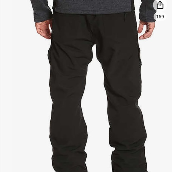 Men’s stretch snow pant size large - Picture 2 of 6